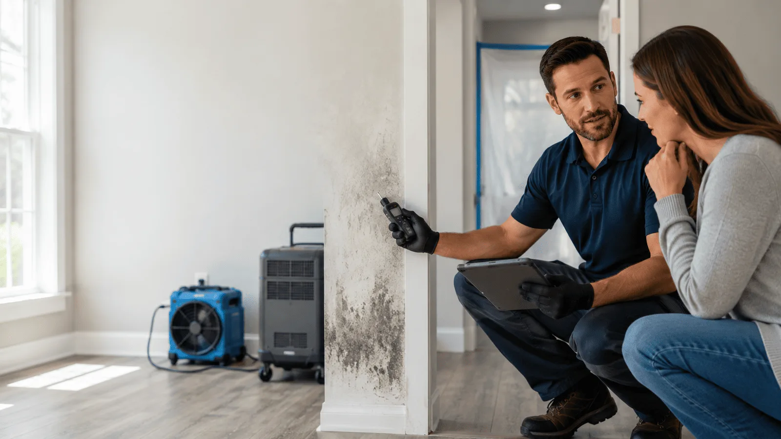 Mold Inspection Merritt, MI FAQs