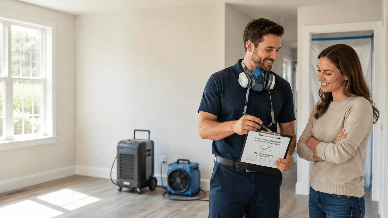 Why choose Mold Inspection in Merritt, MI